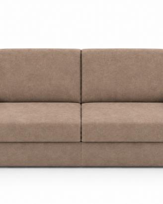 DIVANO LETTO CON MATERASSO 140X195 CM 18H