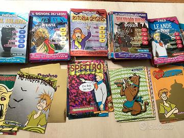 Scooby-Doo -carte  Un mondo di misteri