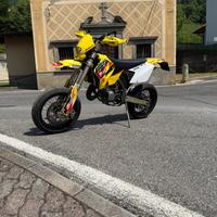 Suzuki rm 125 motard omologato