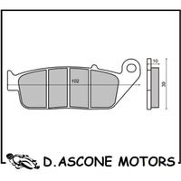 Coppia pastiglie freno anteriori organiche Kymco X