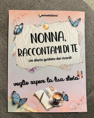 Diario guidato per la nonna