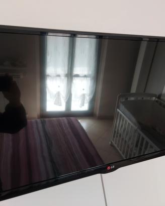 TV LG 32 pollici più staffa