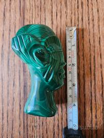 Statuetta Malachite