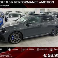 VW Golf 8.5 2.0 4Motion R PERFORMANCE finanziabile