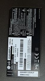 Scheda Video Televisore LG