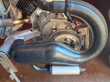marmitta leovince  vespa 50special 