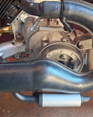 marmitta leovince  vespa 50special 