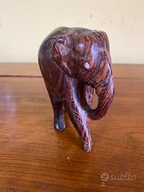 Arte Africana in Legno Elefante V