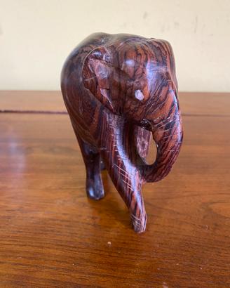 Arte Africana in Legno Elefante V