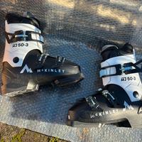 Scarponi da sci McKinley bambino tg 36