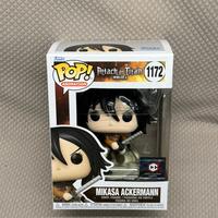 Funko pop mikasa ackermann 1172 AOT attck on titan