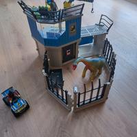 Stazione Jurassic Park Schleich