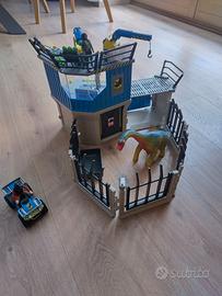 Stazione Jurassic Park Schleich