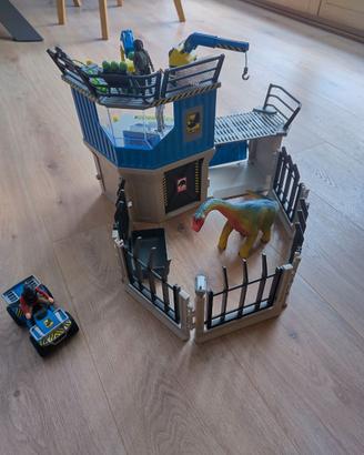 Stazione Jurassic Park Schleich