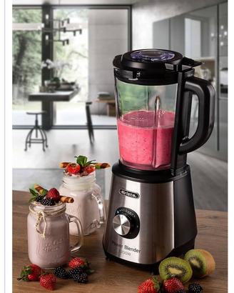 Frullatore  1200 w in vetro - potente e capiente