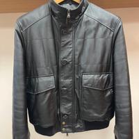 Giubotto da uomo in pelle