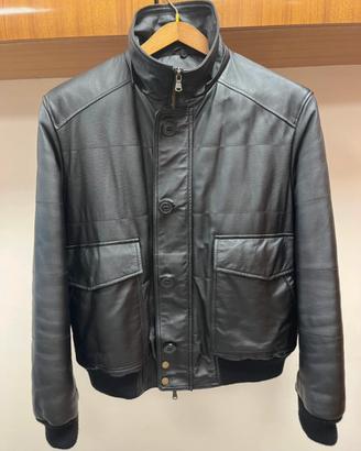 Giubotto da uomo in pelle