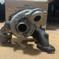 Turbina golf 6 gtd e gruppo vag