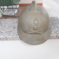 ITALIA - ELMETTO MOD. 16  - CON FREGIO METALLICO A