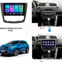 Navigatore renault kadjar android WIFI CARPLAY