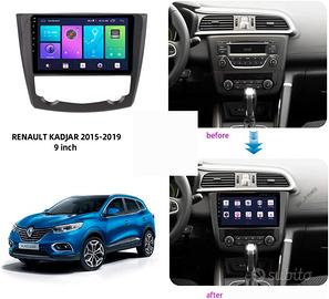 Navigatore renault kadjar android WIFI CARPLAY