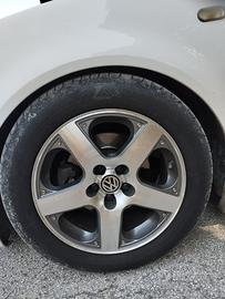 205/55 R16 cerchi lega+gomme