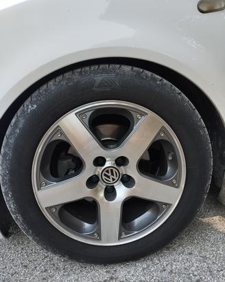 205/55 R16 cerchi lega+gomme