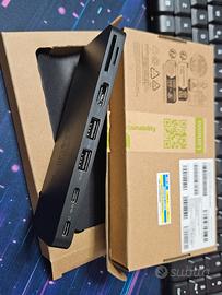 Travel Dock USB-C Slim Lenovo