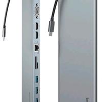 Baseus Docking station Hub USB C 11 in 1 c-c3ue2hv
