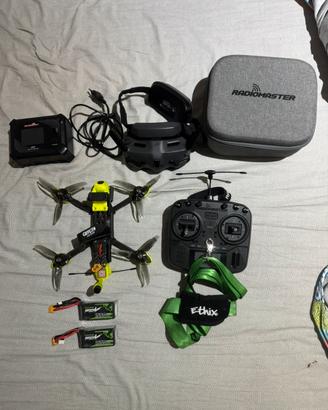DRONE FPV GEPRC MARK 5