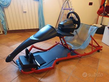Simulatore Auto / Kart - Logitech per PlayStation 