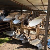 aratro trivomere / aratro bivomere