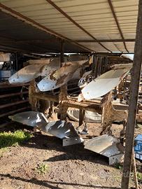 aratro trivomere / aratro bivomere