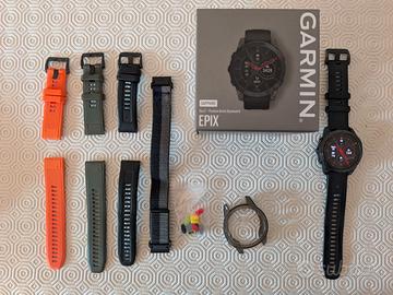 Garmin Epix Gen 2 Sapphire - Gray Titan
