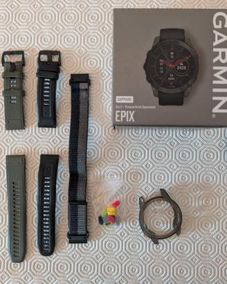 Garmin Epix Gen 2 Sapphire - Gray Titan