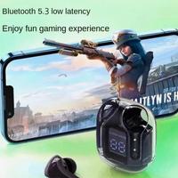 Auricolari Bluetooth 5.3 con display LED