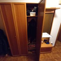 Armadio con specchio