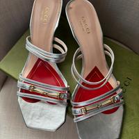 Sandalo Gucci argento