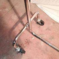 Stender appendiabiti professionale cromato