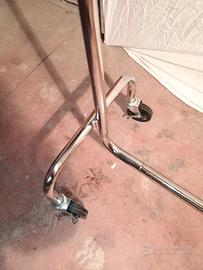 Stender appendiabiti professionale cromato