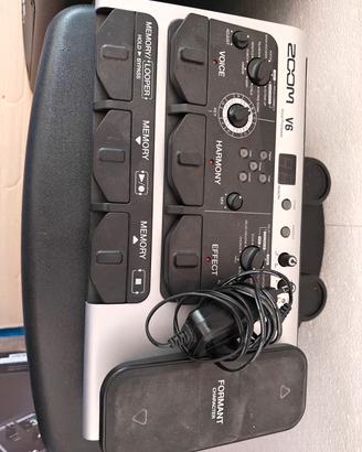 zoom V6 effetti voce