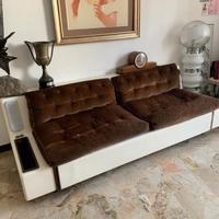 Divano letto anni 70 design Cesare Leonardi