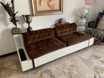 Divano letto anni 70 design Cesare Leonardi