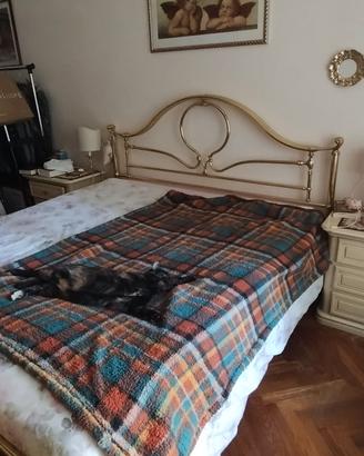 letto in ottone Lipparini