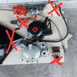 Ricambi derbi drd pro