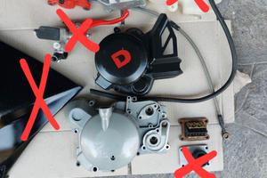 Ricambi derbi drd pro