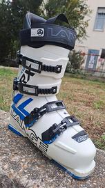 SCARPONI LANGE RX 100 LBE2110 WHITE/BLUE 27.0