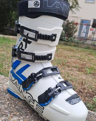 SCARPONI LANGE RX 100 LBE2110 WHITE/BLUE 27.0
