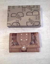 Portafoglio Donna BASILE originale Nuovo