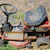 trattorino tagliaerba  toro  horse 8-25